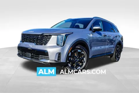 Silver 2024 Kia Sorento S for sale in Kennesaw, GA