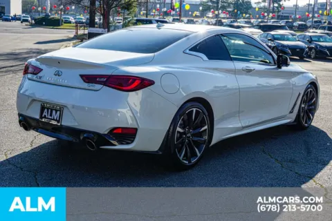 More photos of 2022 INFINITI Q60 LUXE at ALM Kennesaw, GA
