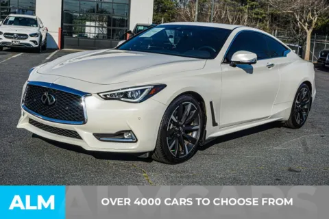 Photos of 2022 INFINITI Q60 LUXE for sale in Kennesaw, GA at ALM Kennesaw