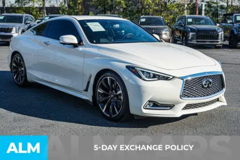 Another view of 2022 INFINITI Q60 LUXE for sale in Kennesaw, GA at ALM Kennesaw
