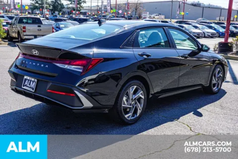 More photos of 2025 Hyundai Elantra SEL Sport at ALM Kennesaw, GA