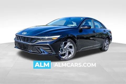 Black 2025 Hyundai Elantra SEL Sport for sale in Kennesaw, GA