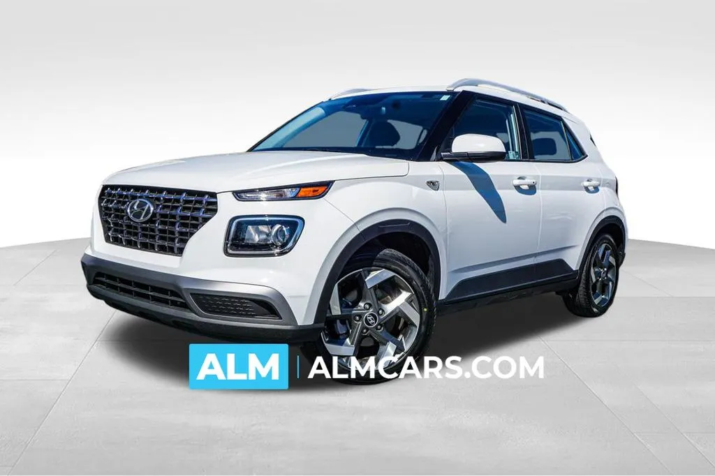 White 2025 Hyundai Venue SEL for sale in Kennesaw, GA
