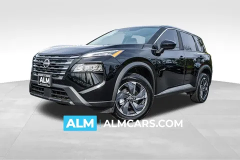 Black 2025 Nissan Rogue SV for sale in Kennesaw, GA