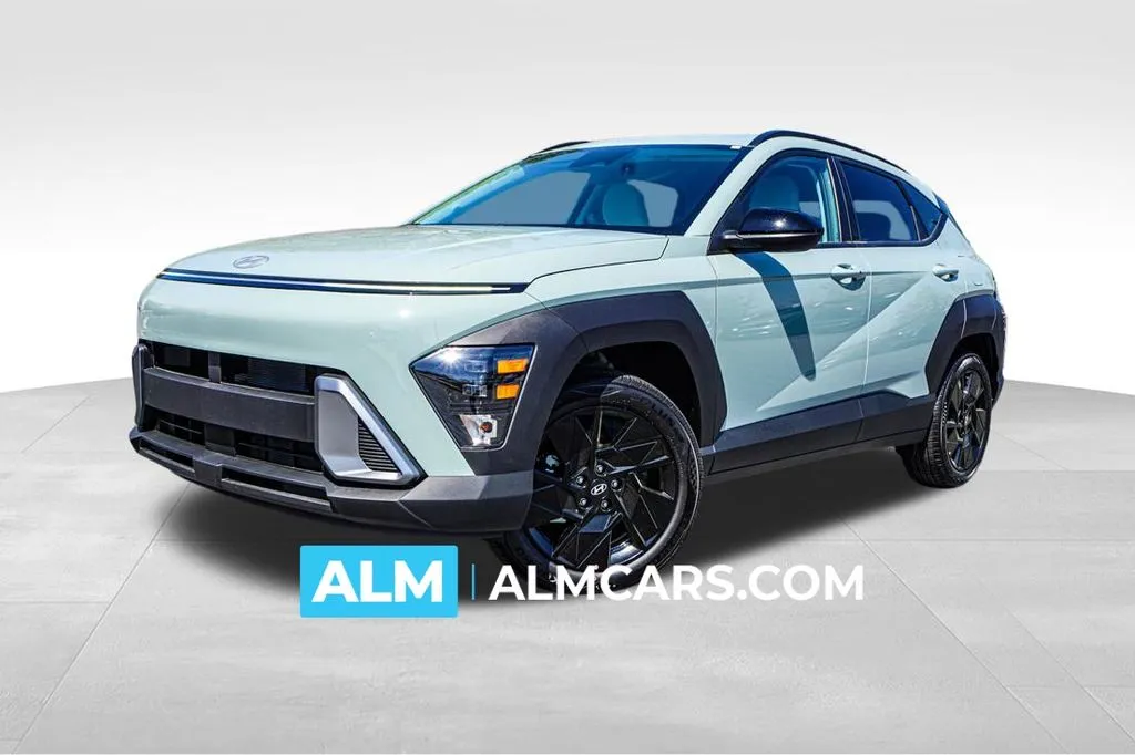 Green 2026 Hyundai Kona SEL Sport for sale in Kennesaw, GA