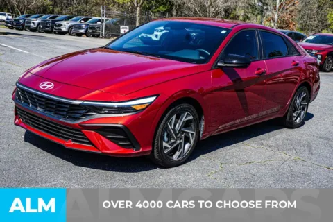 Another view of 2025 Hyundai Elantra SEL Sport for sale in Kennesaw, GA at ALM Kennesaw