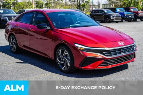 Another view of 2025 Hyundai Elantra SEL Sport for sale in Kennesaw, GA at ALM Kennesaw