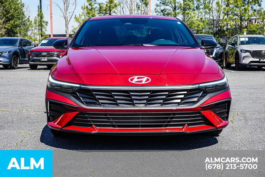 2025 Hyundai Elantra SEL - Photo 10