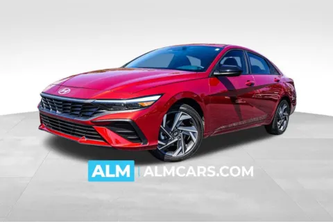 Red 2025 Hyundai Elantra SEL Sport for sale in Kennesaw, GA