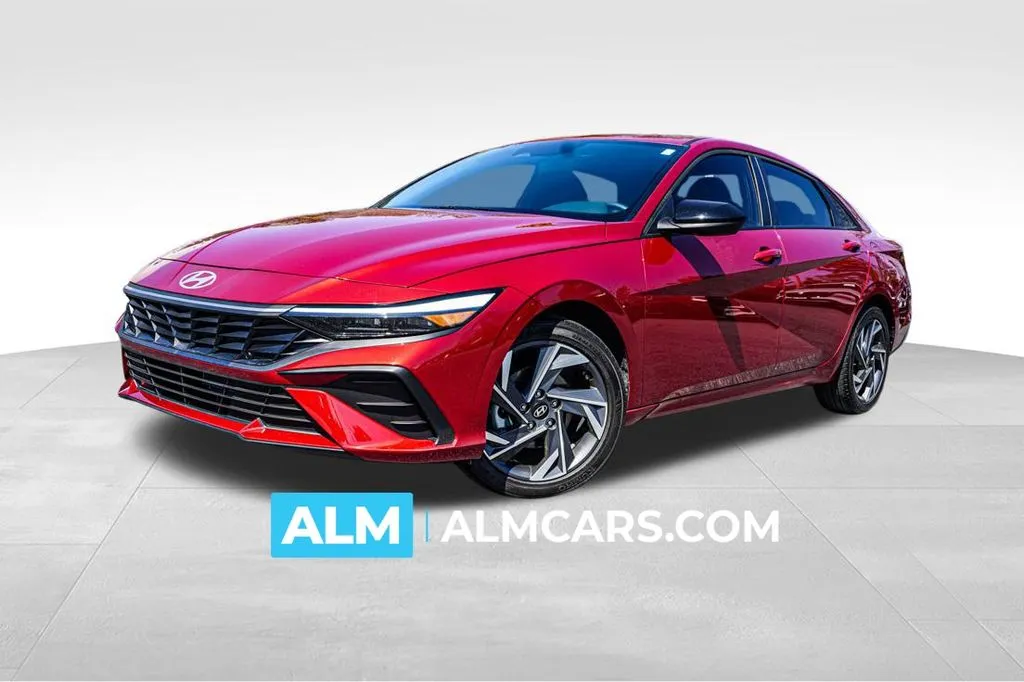 2025 Hyundai Elantra SEL