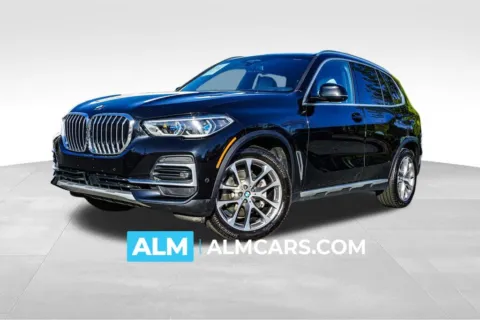 Black 2023 BMW X5 xDrive40i for sale in Kennesaw, GA