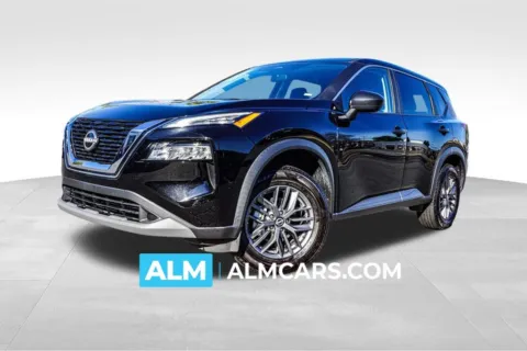 Black 2023 Nissan Rogue S for sale in Kennesaw, GA