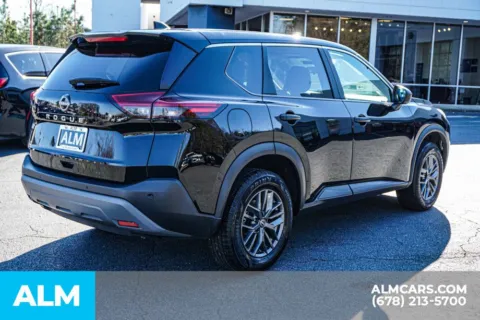More photos of 2023 Nissan Rogue S at ALM Kennesaw, GA