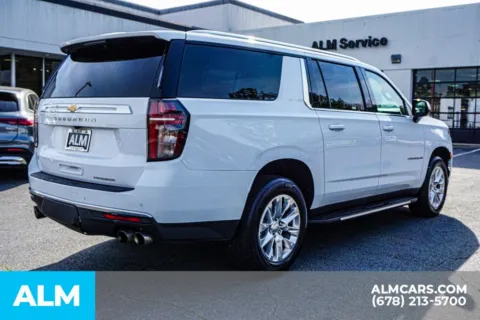 More photos of 2024 Chevrolet Suburban Premier at ALM Kennesaw, GA