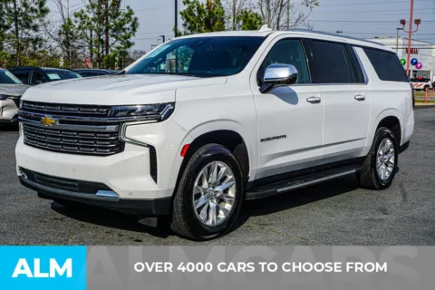 Another view of 2024 Chevrolet Suburban Premier for sale in Kennesaw, GA at ALM Kennesaw