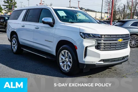 Another view of 2024 Chevrolet Suburban Premier for sale in Kennesaw, GA at ALM Kennesaw