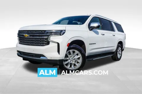 White 2024 Chevrolet Suburban Premier for sale in Kennesaw, GA