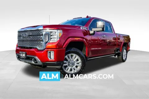 Red 2022 GMC Sierra 2500HD Denali for sale in Kennesaw, GA
