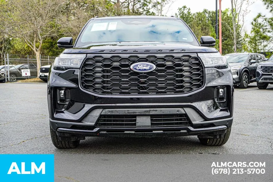 2025 Ford Explorer ST-LINE - Photo 10