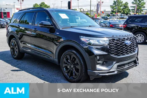 Another view of 2025 Ford Explorer ST-Line for sale in Kennesaw, GA at ALM Kennesaw