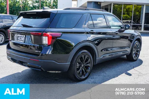 More photos of 2025 Ford Explorer ST-Line at ALM Kennesaw, GA