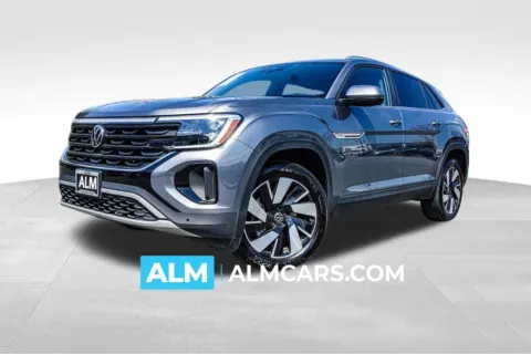 Gray 2025 Volkswagen Atlas Cross Sport 2.0T SE w/Technology for sale in Kennesaw, GA