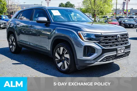 Another view of 2025 Volkswagen Atlas Cross Sport 2.0T SE w/Technology for sale in Kennesaw, GA at ALM Kennesaw