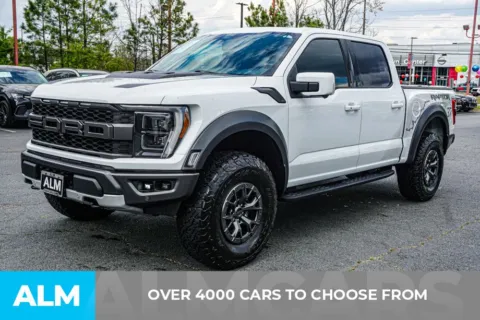 Another view of 2022 Ford F-150 Raptor for sale in Kennesaw, GA at ALM Kennesaw