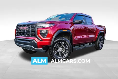 Blue 2023 GMC Canyon AT4 for sale in Kennesaw, GA
