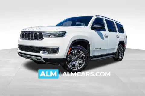White 2024 Jeep Wagoneer Series II for sale in Kennesaw, GA