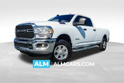 White 2024 Ram 2500 Big Horn for sale in Kennesaw, GA