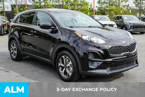 Another view of 2021 Kia Sportage LX for sale in Kennesaw, GA at ALM Kennesaw