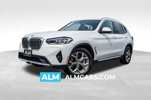 White 2022 BMW X3 xDrive30i for sale in Kennesaw, GA