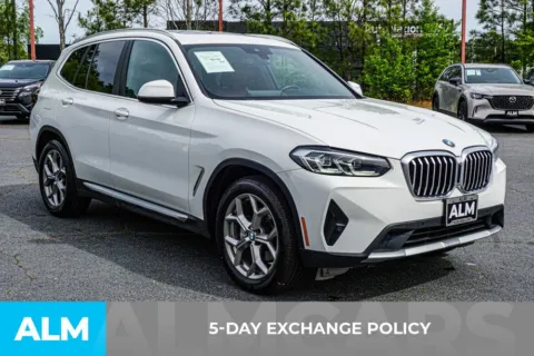 More photos of 2022 BMW X3 xDrive30i at ALM Kennesaw, GA