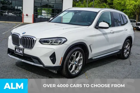 Another view of 2022 BMW X3 xDrive30i for sale in Kennesaw, GA at ALM Kennesaw