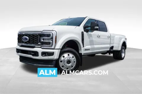 White 2025 Ford F-450SD Platinum for sale in Kennesaw, GA