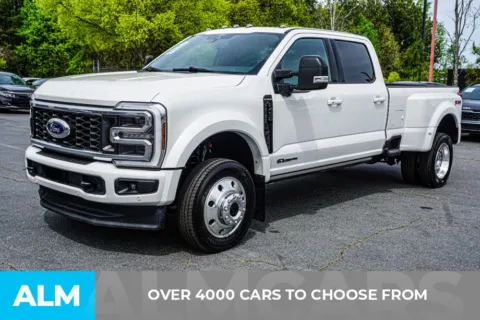 Another view of 2025 Ford F-450SD Platinum for sale in Kennesaw, GA at ALM Kennesaw