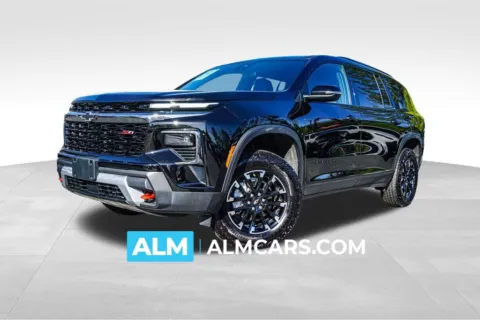 Black 2025 Chevrolet Traverse Z71 for sale in Kennesaw, GA