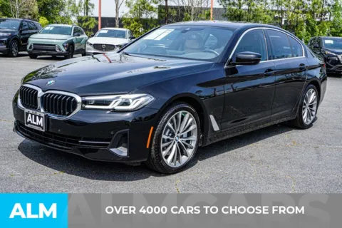 Another view of 2022 BMW 5 Series 530i xDrive for sale in Kennesaw, GA at ALM Kennesaw