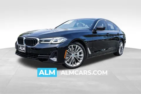 Black 2022 BMW 5 Series 530i xDrive for sale in Kennesaw, GA