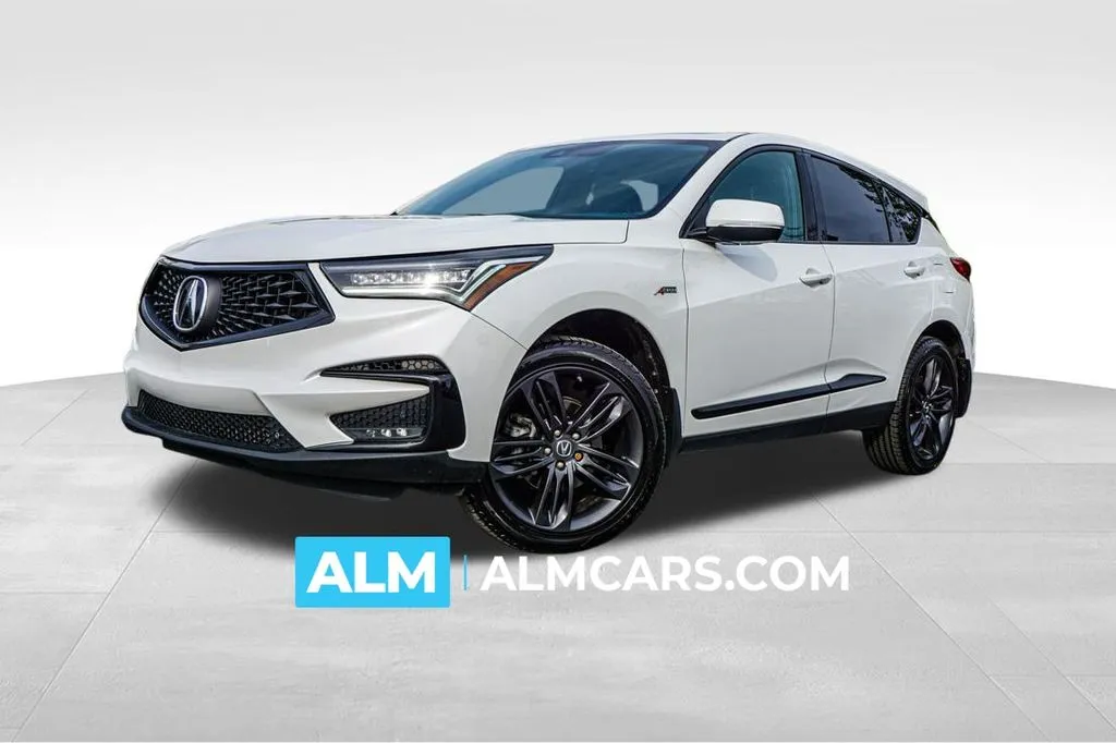 White 2021 Acura RDX A-Spec Package for sale in Kennesaw, GA