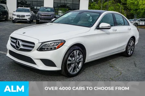 Another view of 2021 Mercedes-Benz C-Class C 300 for sale in Kennesaw, GA at ALM Kennesaw