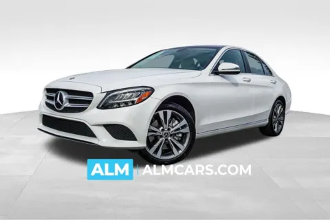 White 2021 Mercedes-Benz C-Class C 300 for sale in Kennesaw, GA