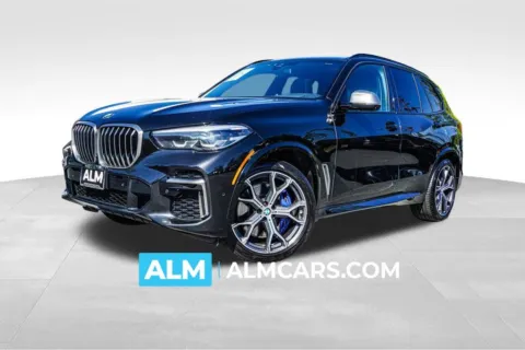 Black 2023 BMW X5 M50i for sale in Kennesaw, GA