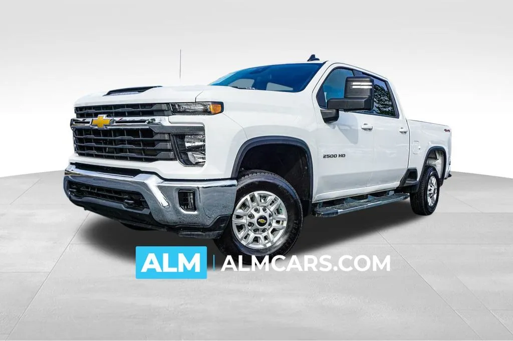 White 2025 Chevrolet Silverado 2500 HD LT for sale in Kennesaw, GA