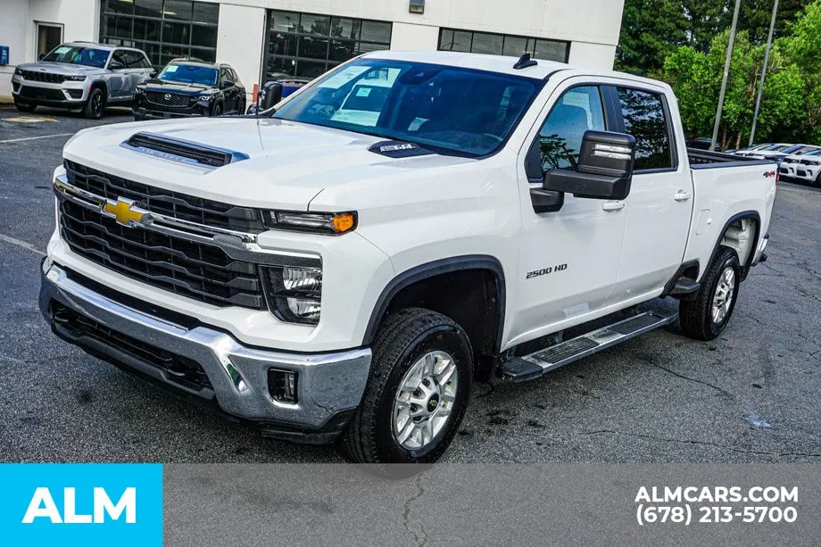 2025 Chevrolet Silverado 2500HD LT - Photo 15