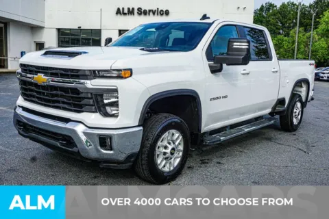 Another view of 2025 Chevrolet Silverado 2500 HD LT for sale in Kennesaw, GA at ALM Kennesaw