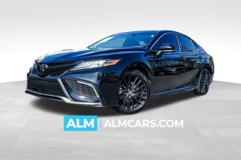 Black 2024 Toyota Camry XSE for sale in Kennesaw, GA