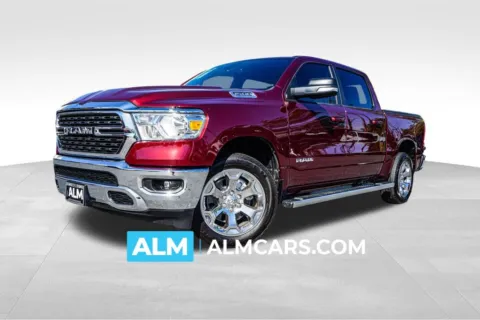 Red 2022 Ram 1500 Big Horn/Lone Star for sale in Kennesaw, GA