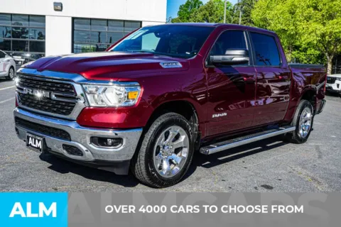 Another view of 2022 Ram 1500 Big Horn/Lone Star for sale in Kennesaw, GA at ALM Kennesaw